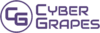 Cybergrapes logotype alternative vertical arrangement 3 58427c no outline transparent - Cyber Grapes