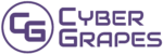 Cropped cybergrapes logotype alternative vertical arrangement 3 58427c no outline transparent png - Cyber Grapes