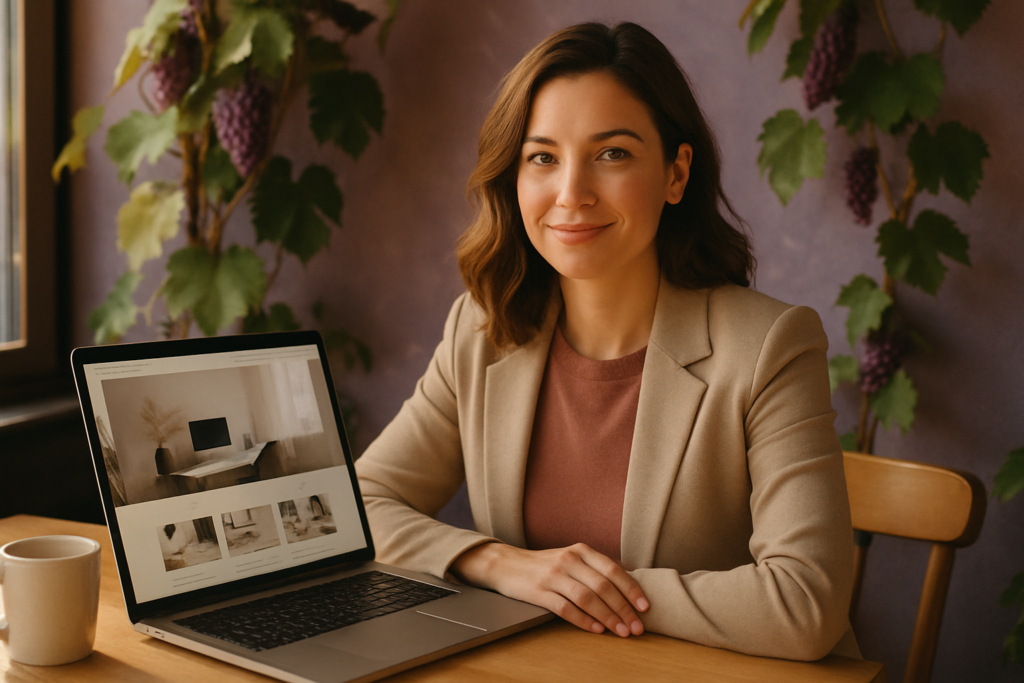 Featured image for the Cyber Grapes blog post "Why a Free Gmail or Yahoo Address Is Costing You Credibility"