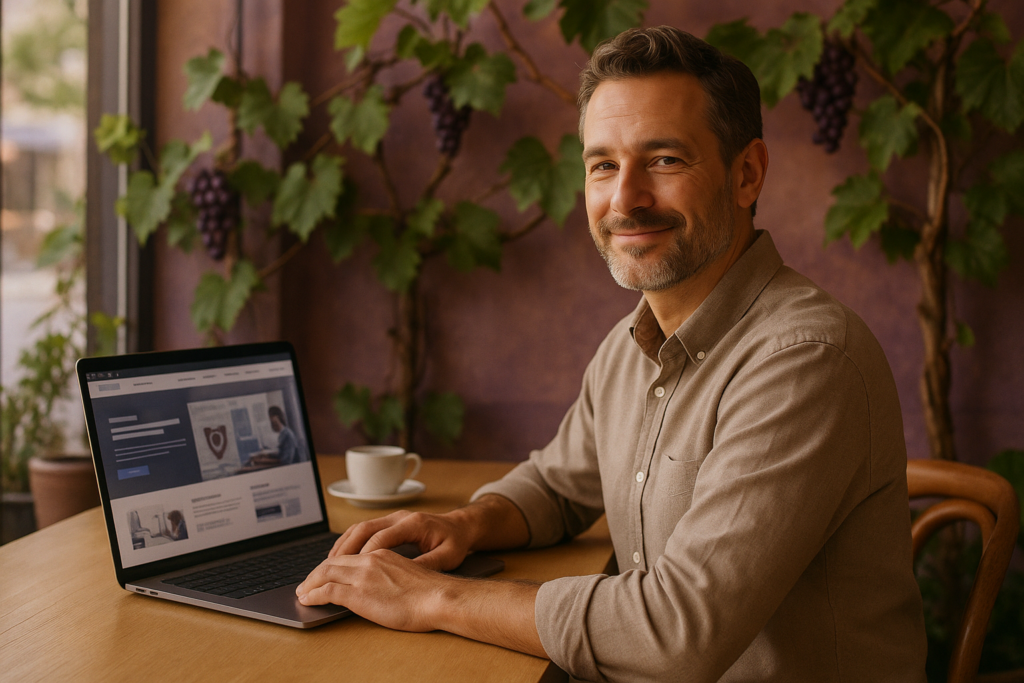 Featured image for the Cyber Grapes blog post "What Is an SSL Certificate and Why Does Your Website Need One?"