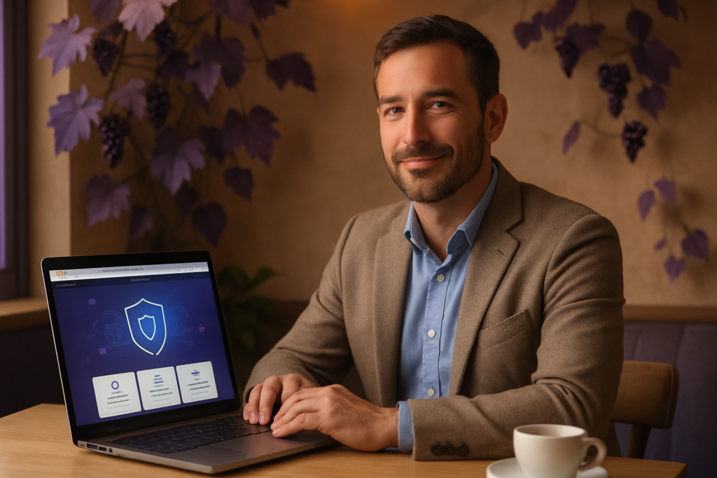 Featured image for the Cyber Grapes blog post "What Is a Web Application Firewall and Why Does Your Site Need One?"
