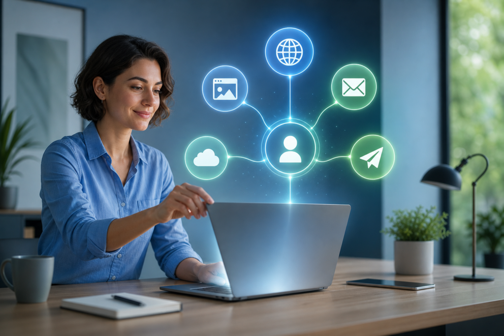Featured image for the Cyber Grapes blog post "Why Cyber Grapes? The Friendly Internet Company Built for Real People"