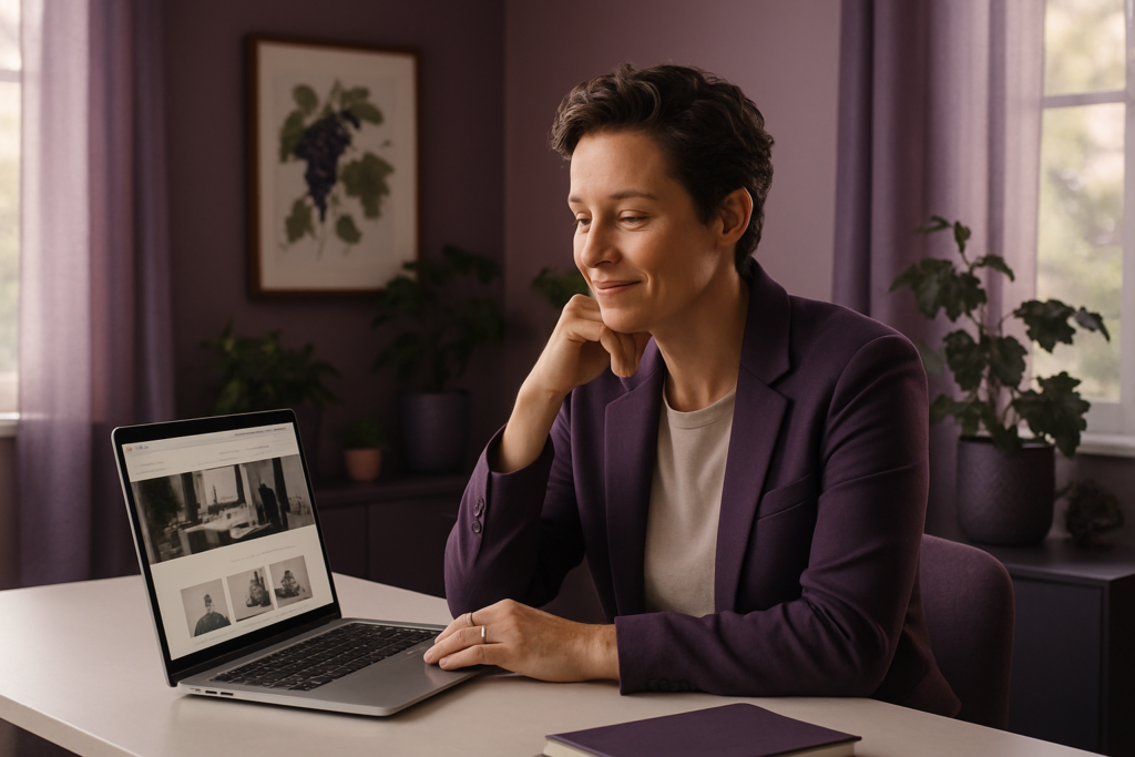 Featured image for the Cyber Grapes blog post "WordPress: What It Is, Who It’s For, and Who Should Skip It"