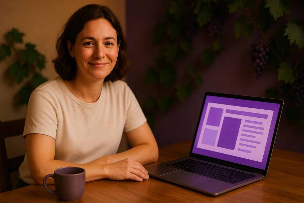 Featured image for the Cyber Grapes blog post "Website Builder vs WordPress: Which Is Right for Your Small Business?"