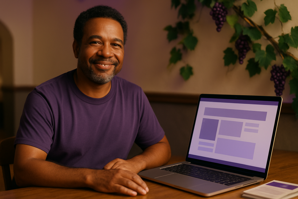 Featured image for the Cyber Grapes blog post "Back to School: Getting Your PTA or School Organization Website Ready"