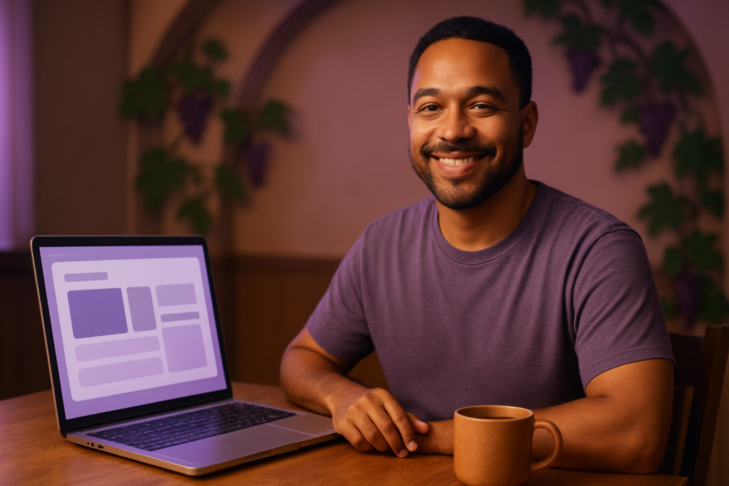 Featured image for the Cyber Grapes blog post "5 Signs Your Church or Nonprofit Website Needs an Upgrade"