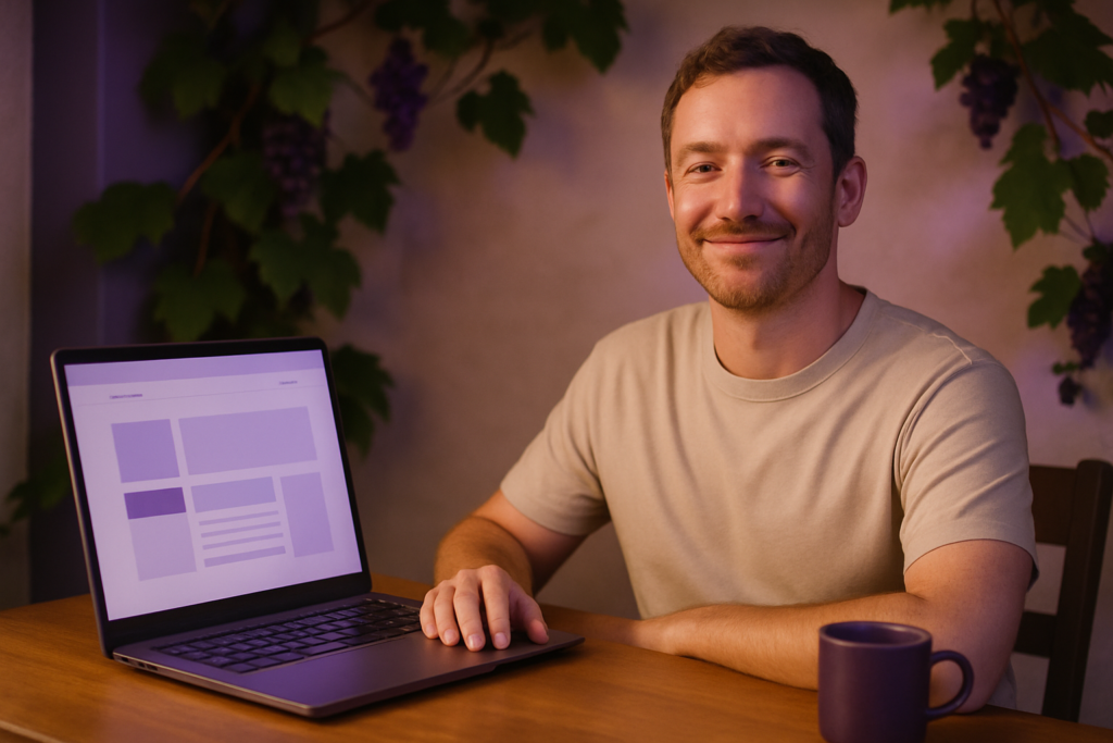 Featured image for the Cyber Grapes blog post "Understanding Website Uptime and Why It Matters for Your Business"
