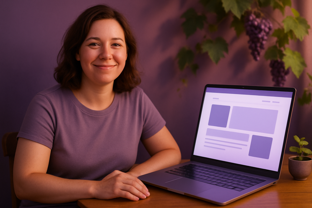 Featured image for the Cyber Grapes blog post "Should Your Small Business Use a .com or a Niche Domain Extension?"