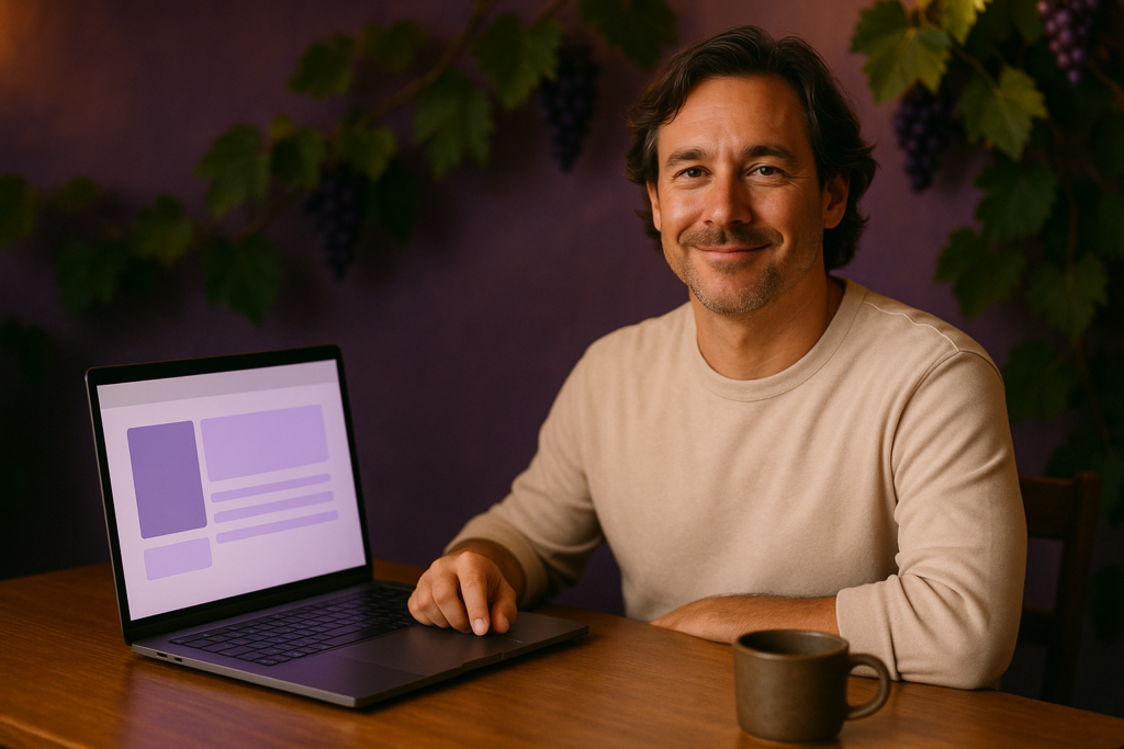 Featured image for the Cyber Grapes blog post "How to Choose a Professional Email Address That Builds Trust"