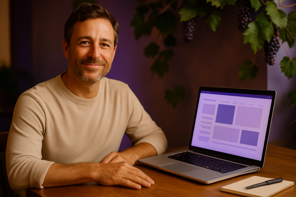 Featured image for the Cyber Grapes blog post "End of Summer Website Checkup: 7 Things Every Small Business Should Review"