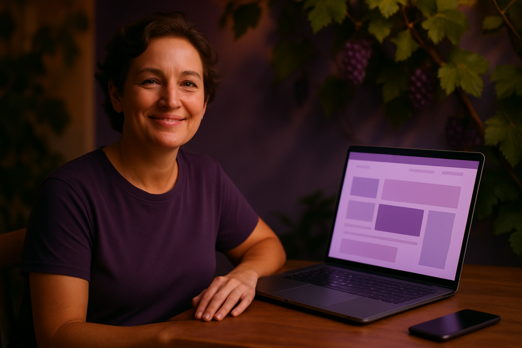 Featured image for the Cyber Grapes blog post "Best WordPress Themes for Small Business Websites in 2026"