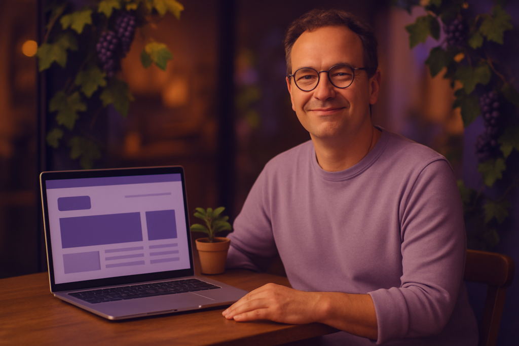 Featured image for the Cyber Grapes blog post "How to Set Up Auto-Renewal Reminders So Your Domain Never Accidentally Expires"