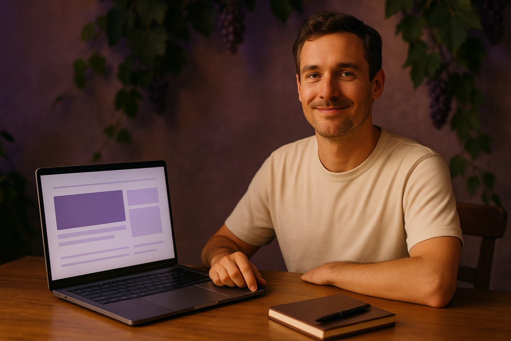 Featured image for the Cyber Grapes blog post "5 Signs It’s Time to Redesign Your Small Business Website"