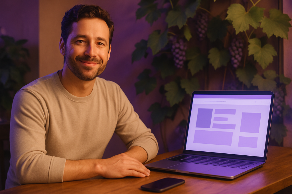 Featured image for the Cyber Grapes blog post "How to Choose a Business Name That Works as a Domain Too"