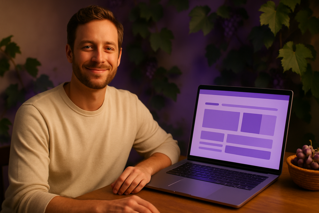 Featured image for the Cyber Grapes blog post "Best WordPress Security Practices for Small Business Owners in 2026"
