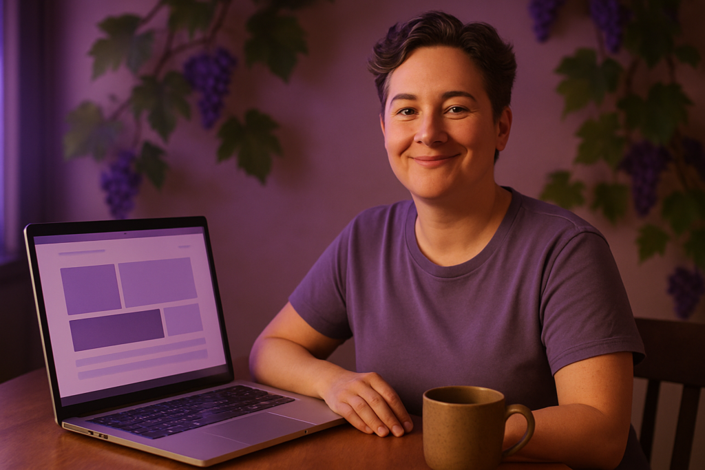 Featured image for the Cyber Grapes blog post "How Much Website Storage Does a Small Business Actually Need?"