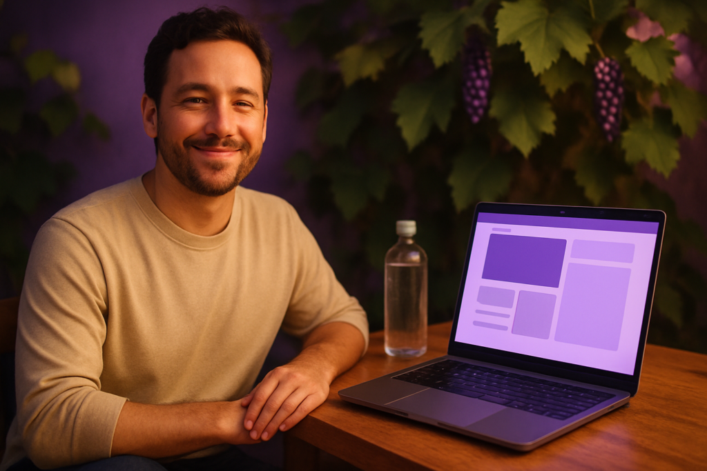 Featured image for the Cyber Grapes blog post "Setting Up Email Forwarding vs a Full Professional Email Inbox"