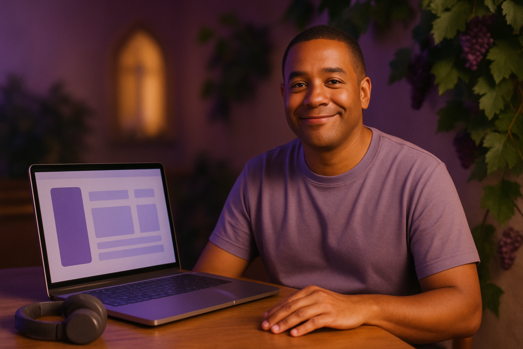 Featured image for the Cyber Grapes blog post "Top Things Every Church or Nonprofit Website Needs in 2026"