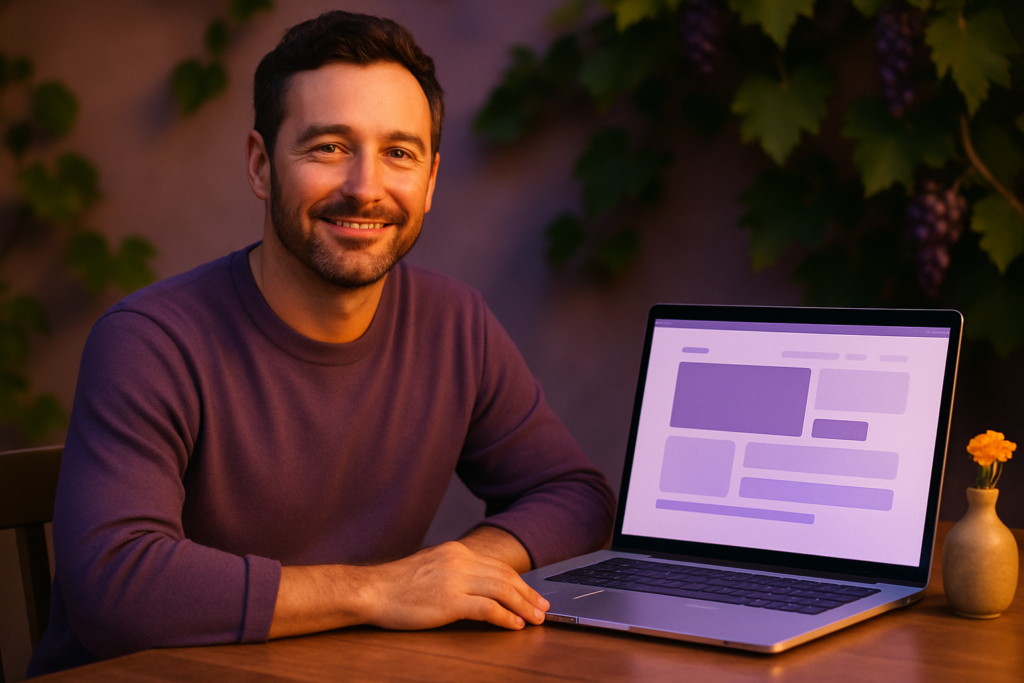 Featured image for the Cyber Grapes blog post "How to Write an Effective About Page for Your Small Business Website"
