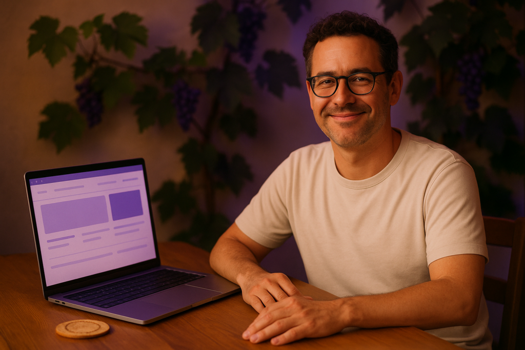 Featured image for the Cyber Grapes blog post "How to Set Up a Simple Contact Form Without a Developer"