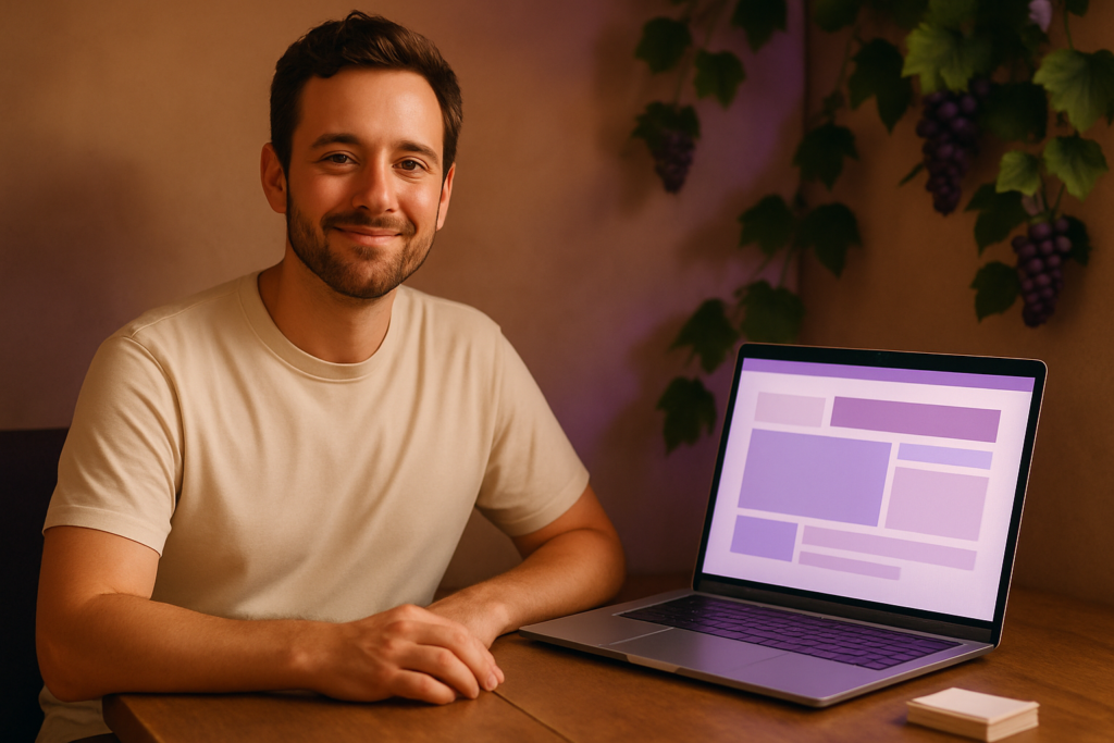 Featured image for the Cyber Grapes blog post "September Wrap-Up: A Simple Website Health Checklist for Q4"