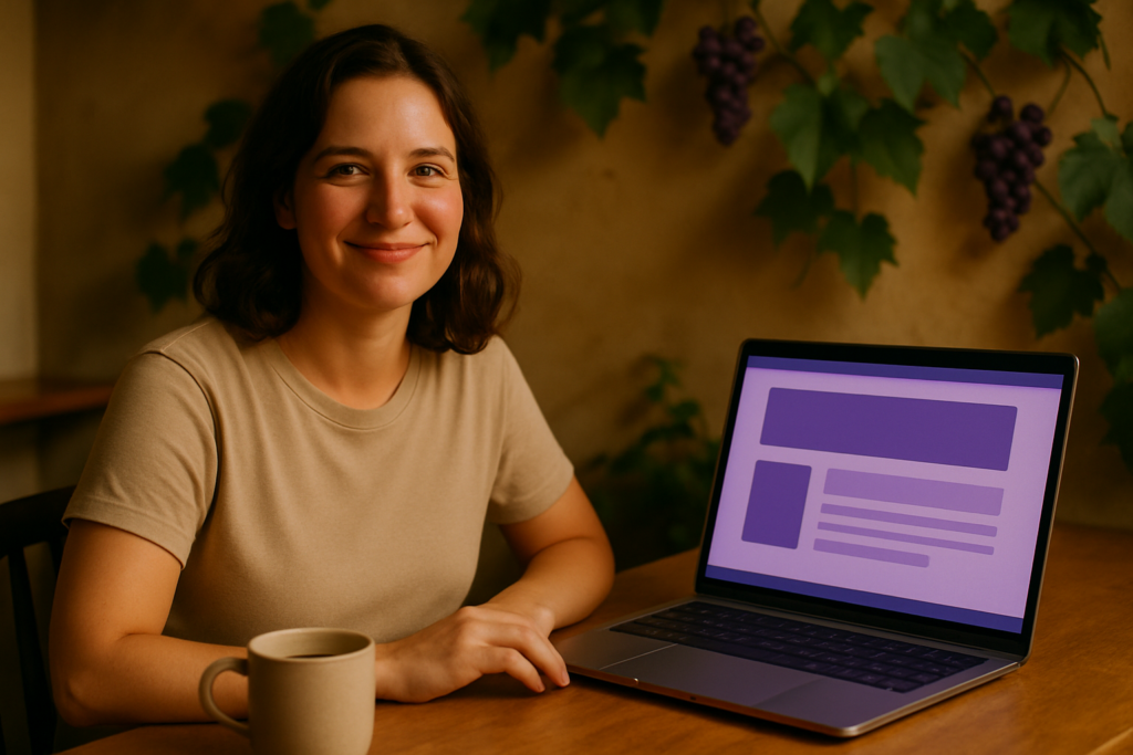 Featured image for the Cyber Grapes blog post "How to Get Your Small Business Online This Month (The Right Way, In the Right Order)"