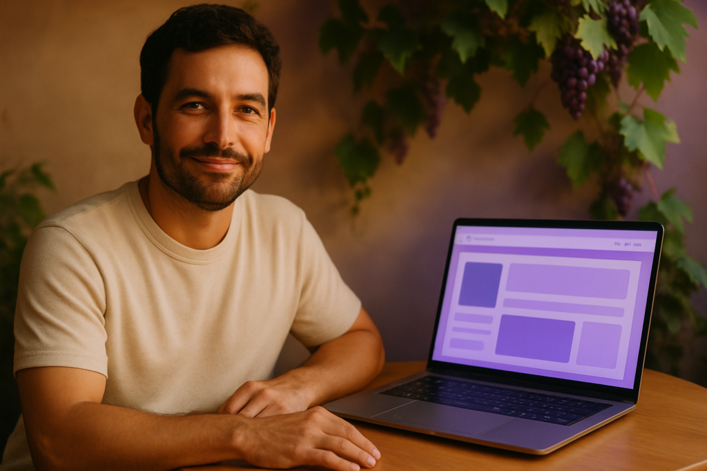 Featured image for the Cyber Grapes blog post "You Paid for a Website. You Paid for Content. So Why Isn’t Your Business Growing?"